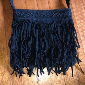 Fringe cross body